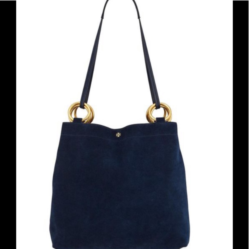 Tory Burch Farrah suede tote